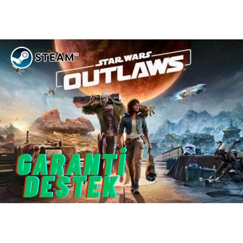  STAR WARS OUTLAWS - KİŞİYE ÖZEL HESAP